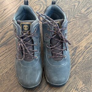 Timberland Men's Charcoal Lace-Up Boots